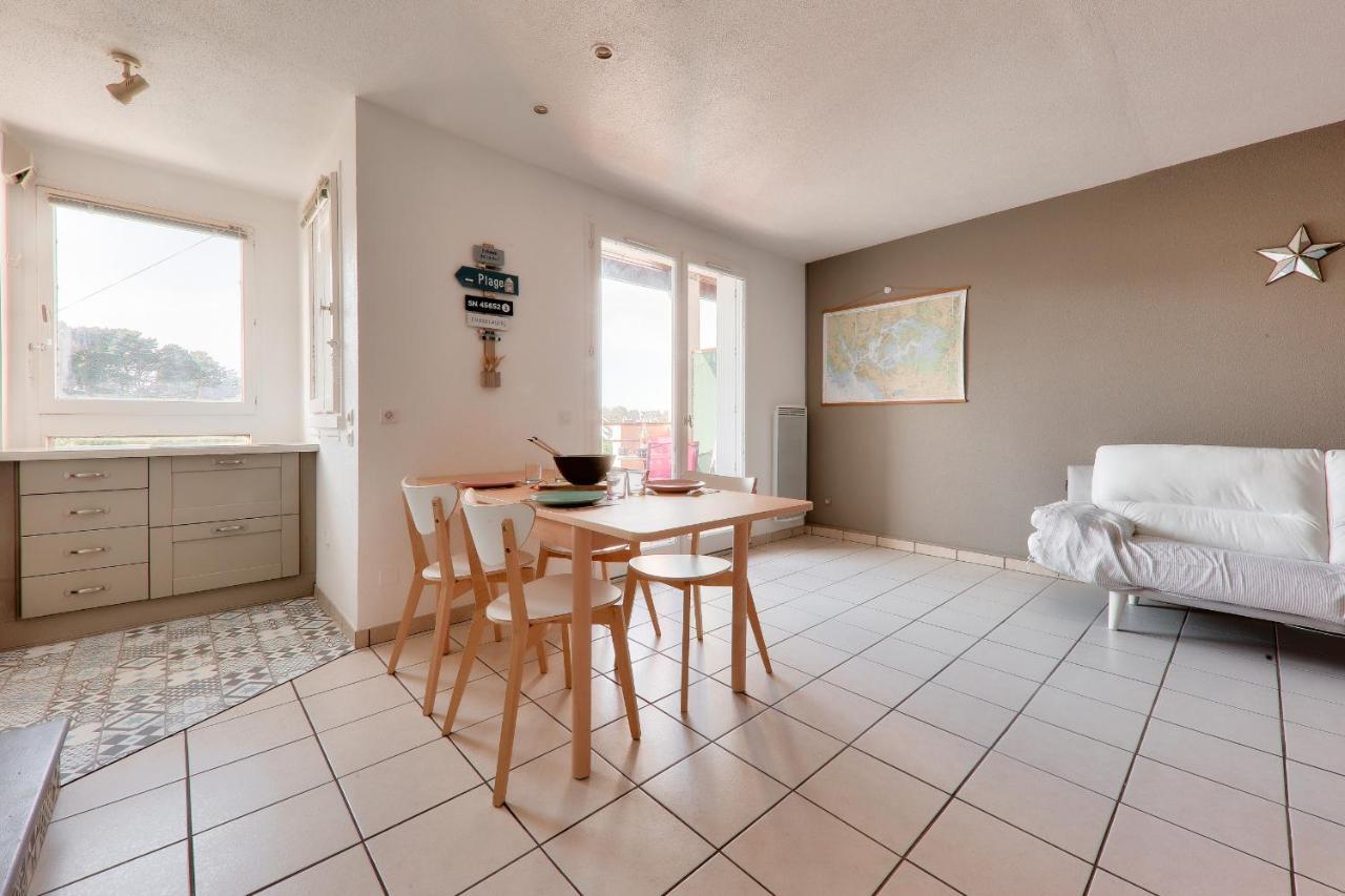 Appartement Pour 6 - 400 Plage Du Fogeo Арзон Екстериор снимка