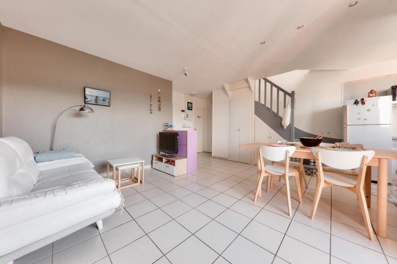 Appartement Pour 6 - 400 Plage Du Fogeo Арзон Екстериор снимка