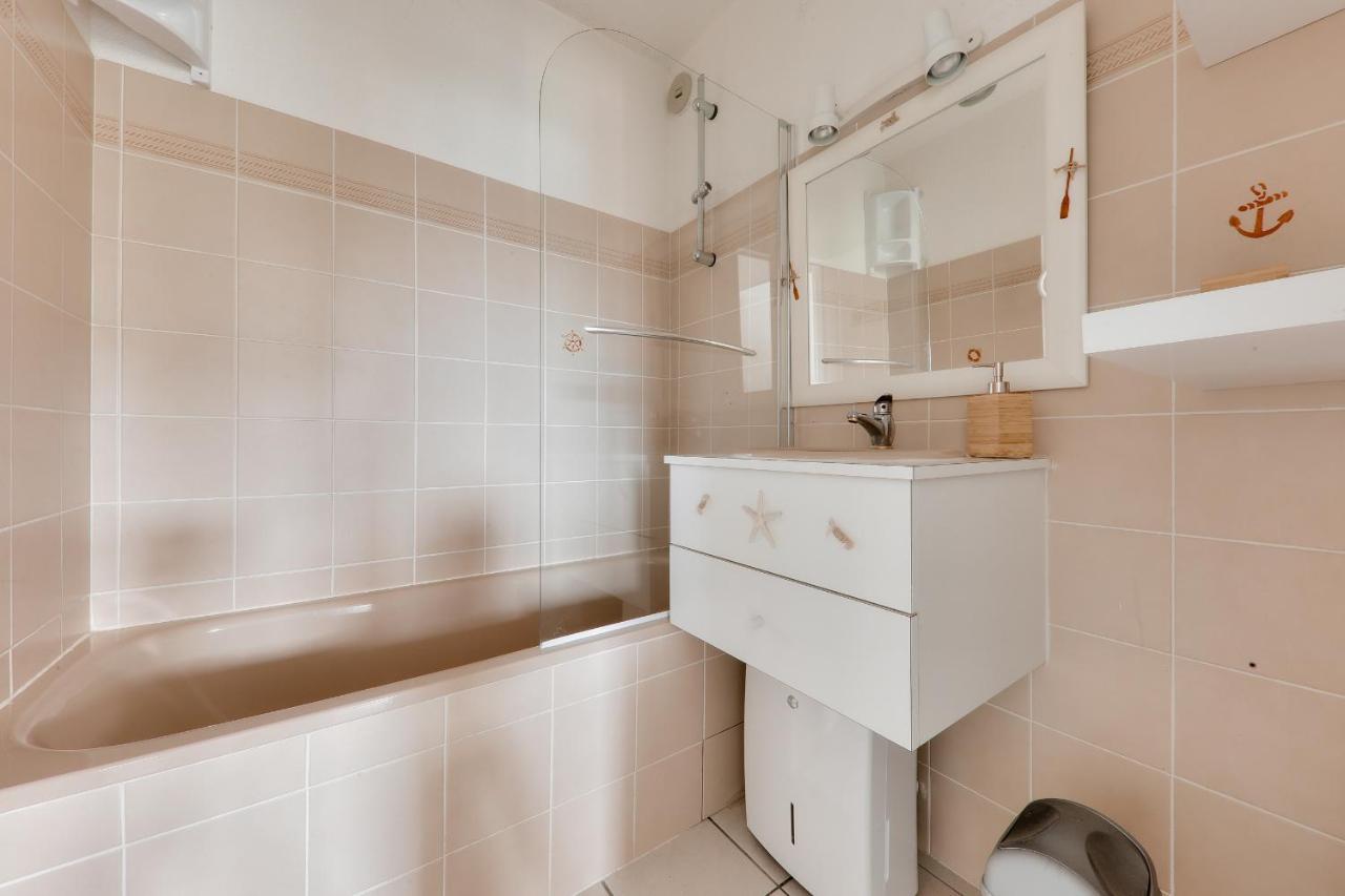 Appartement Pour 6 - 400 Plage Du Fogeo Арзон Екстериор снимка